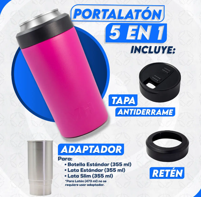 portalatas 5 en 1