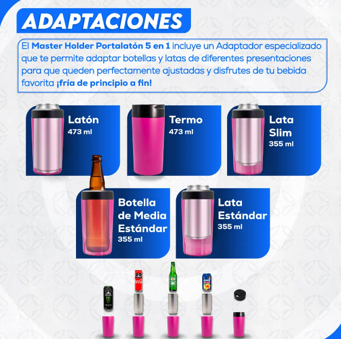 portalatas 5 en 1