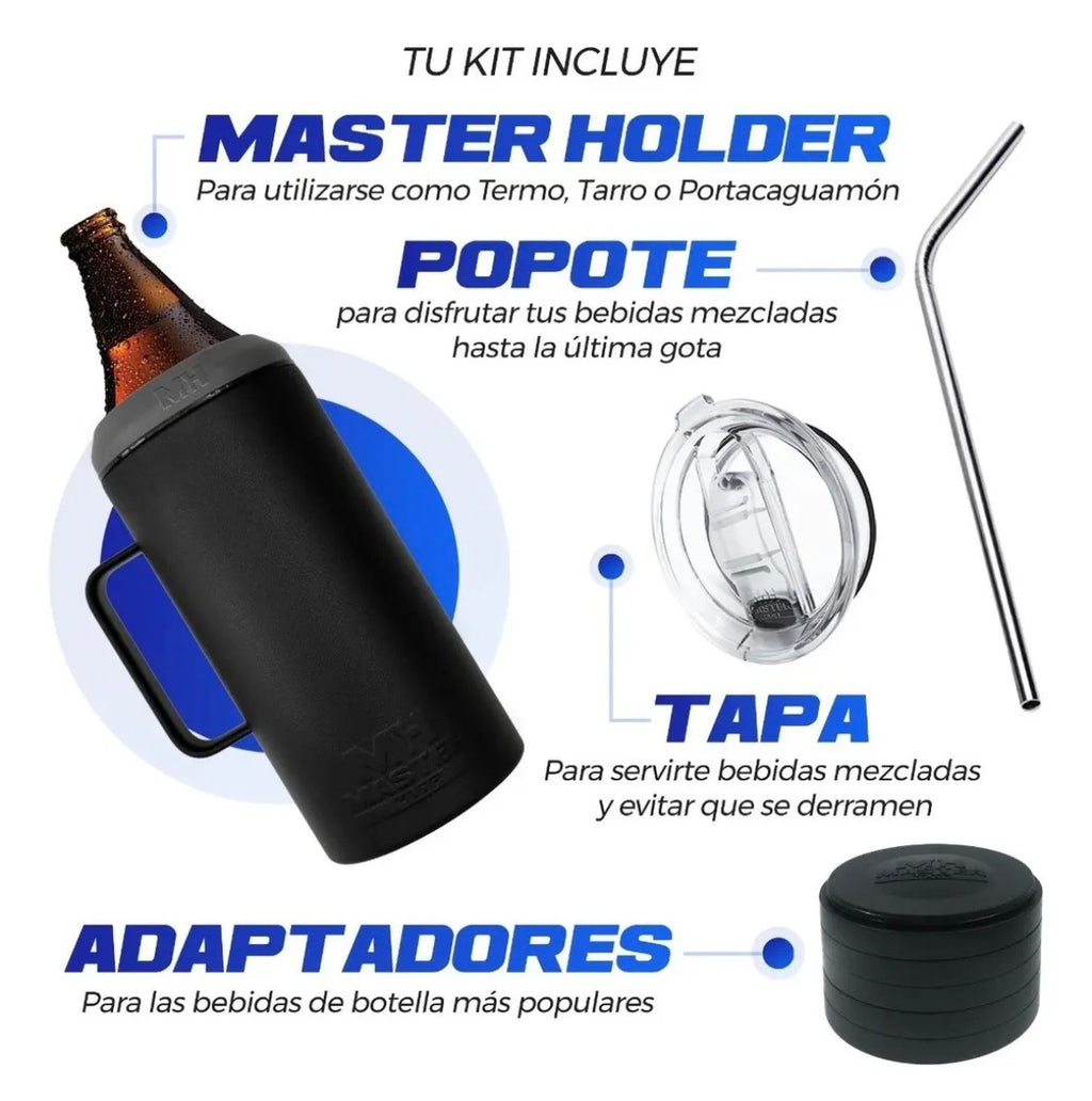 Porta caguamas MH