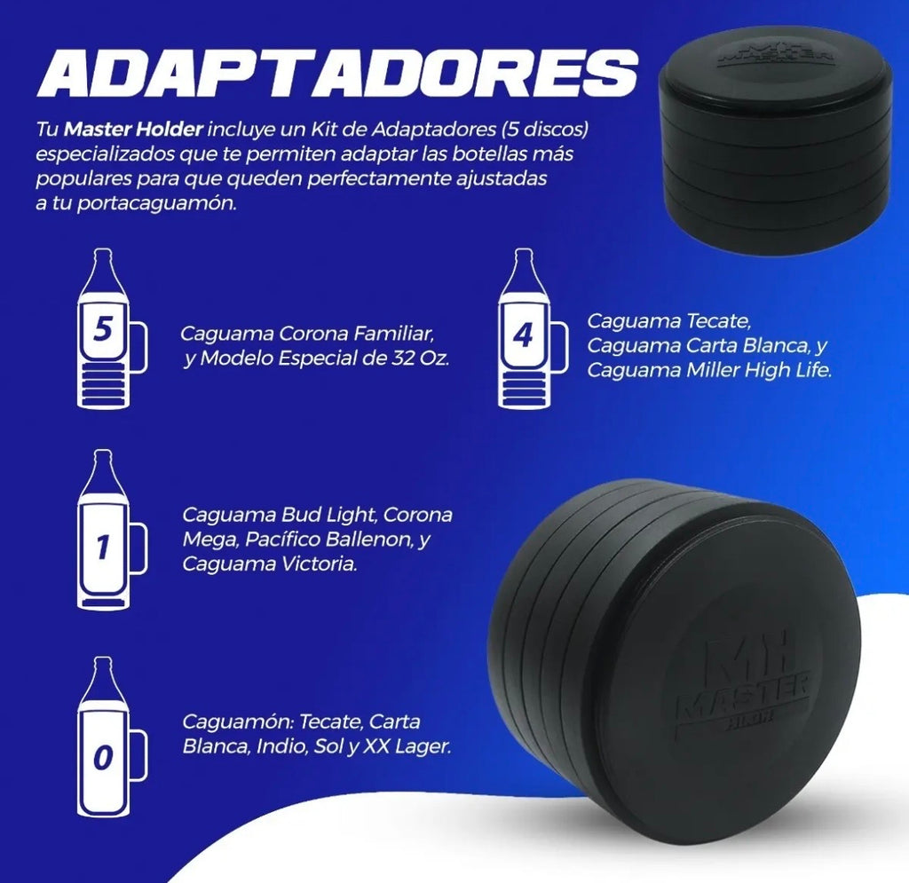 Porta caguamas MH